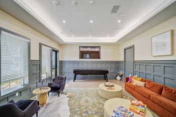 Community lounge